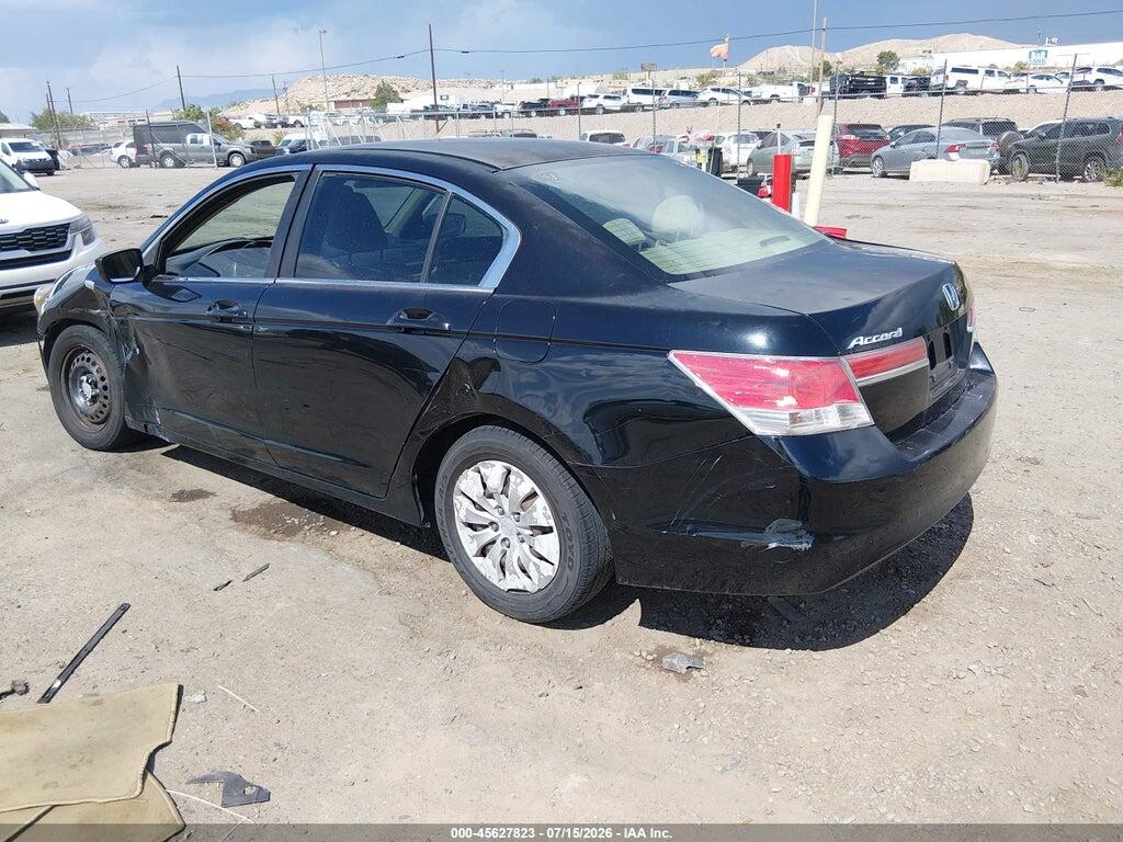 1HGCP2F36CA024177 2012 HONDA ACCORD photo no. 3