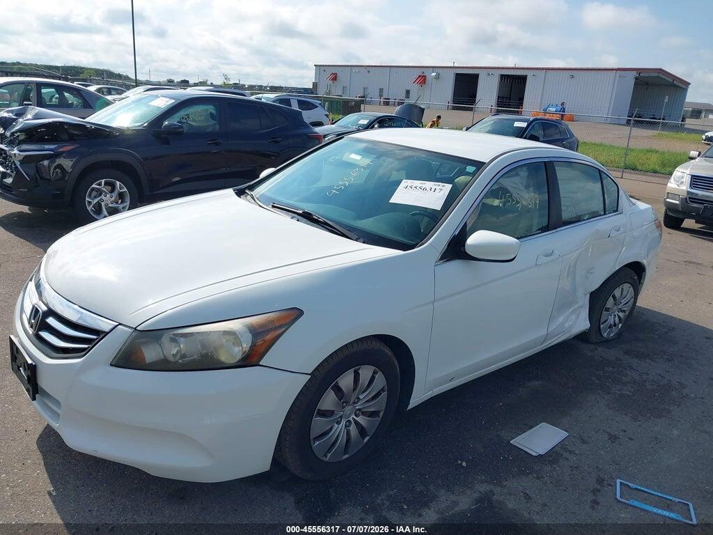 1HGCP2F38CA061909 2012 HONDA ACCORD photo no. 2