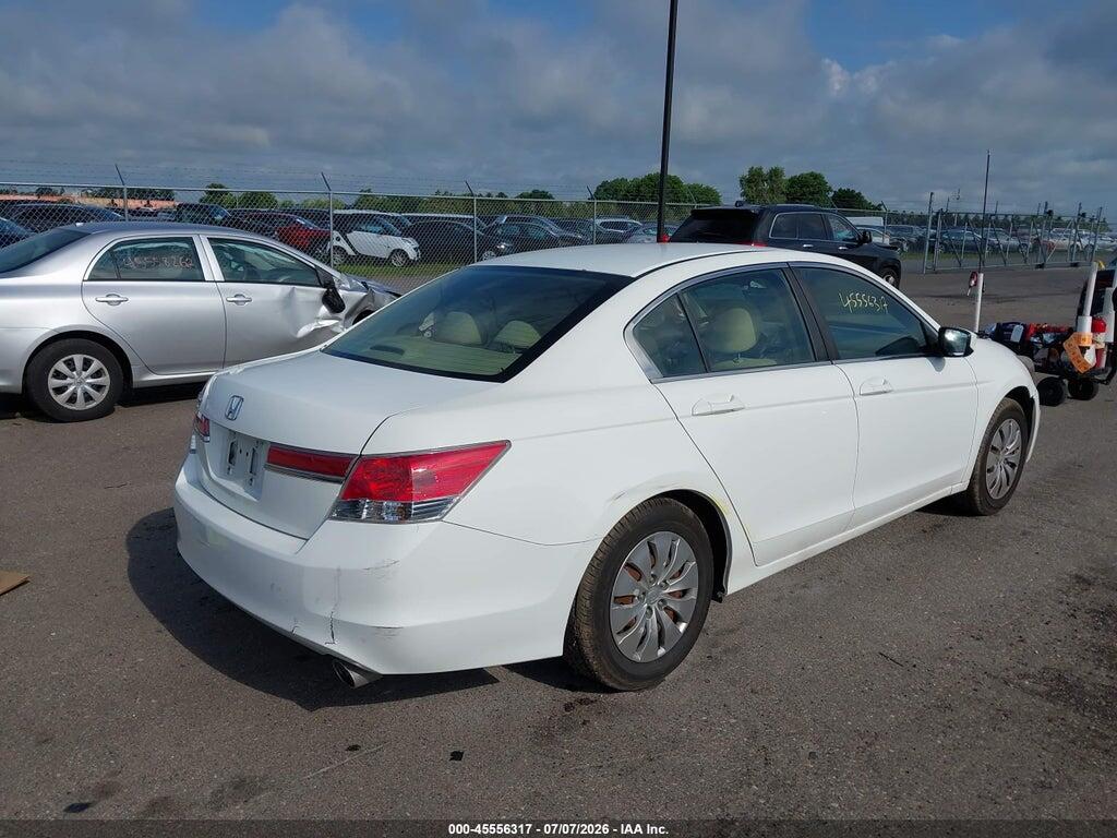 1HGCP2F38CA061909 2012 HONDA ACCORD photo no. 4
