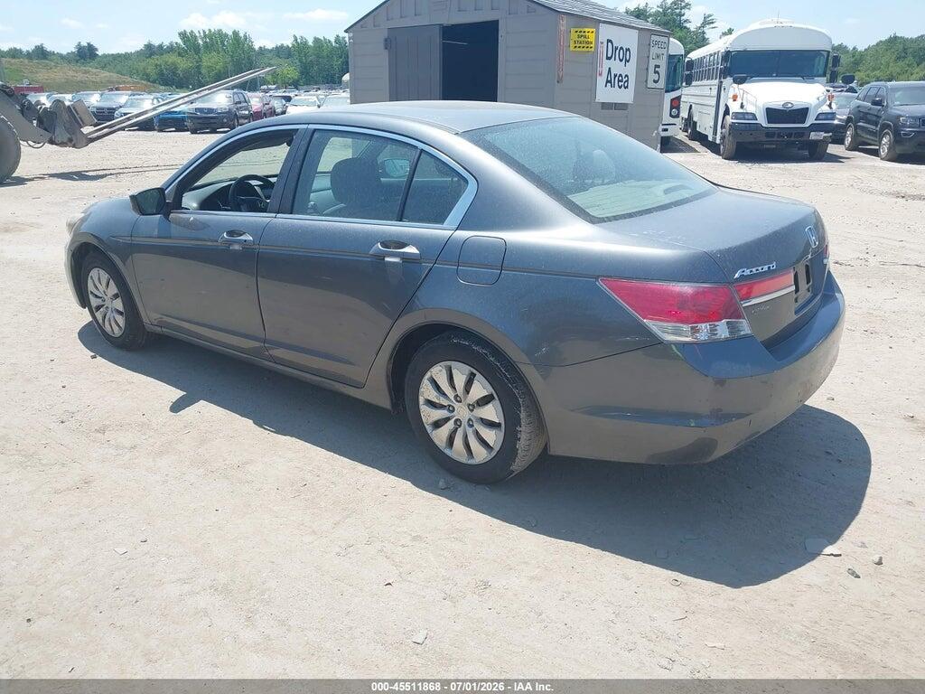 1HGCP2F39CA059165 2012 HONDA ACCORD photo no. 3