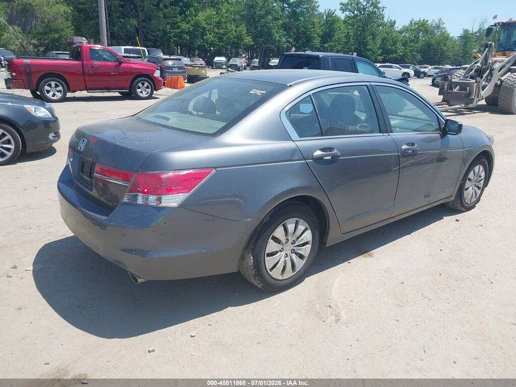 1HGCP2F39CA059165 2012 HONDA ACCORD photo no. 4
