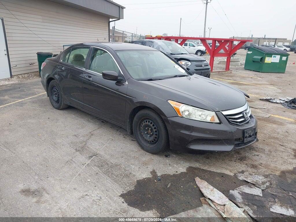 1HGCP2F30CA130267 2012 HONDA ACCORD SDN photo no. 1