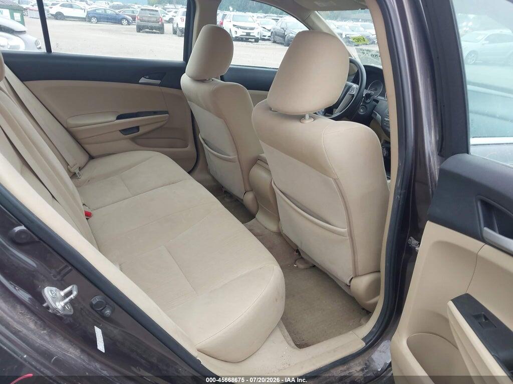 1HGCP2F30CA130267 2012 HONDA ACCORD SDN photo no. 8
