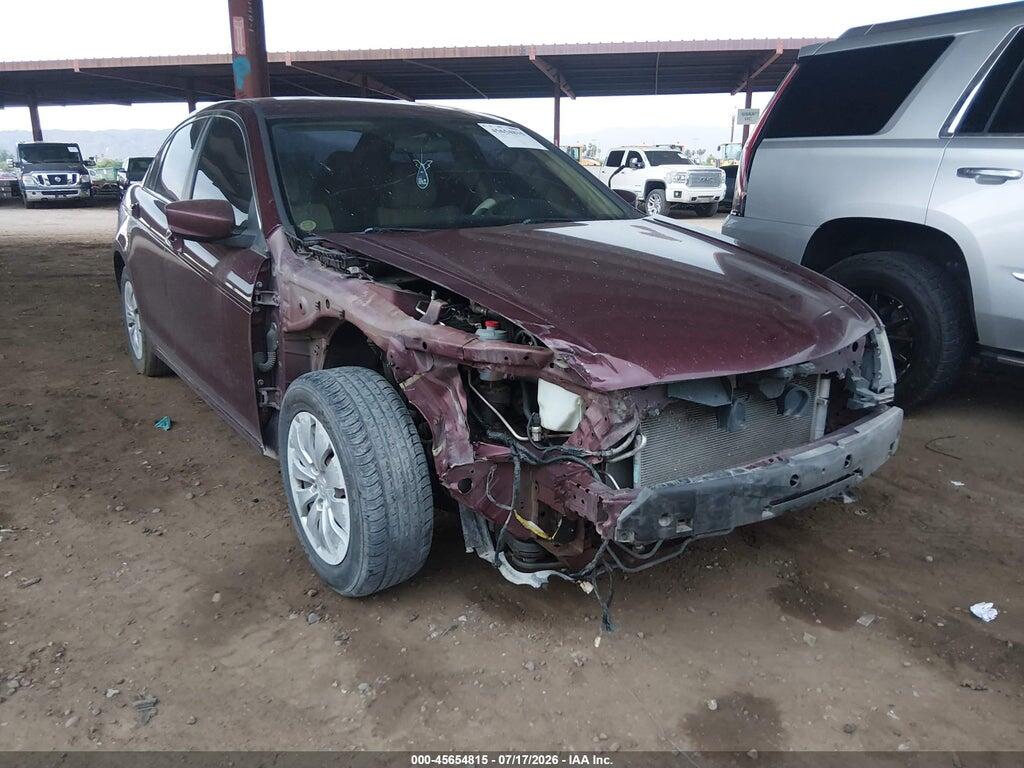 1HGCP2F36CA095511 2012 HONDA ACCORD SDN photo no. 1