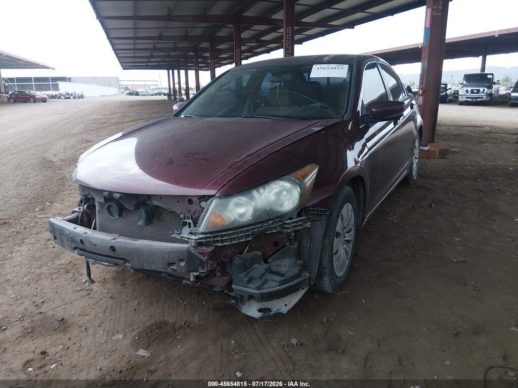 1HGCP2F36CA095511 2012 HONDA ACCORD SDN photo no. 2