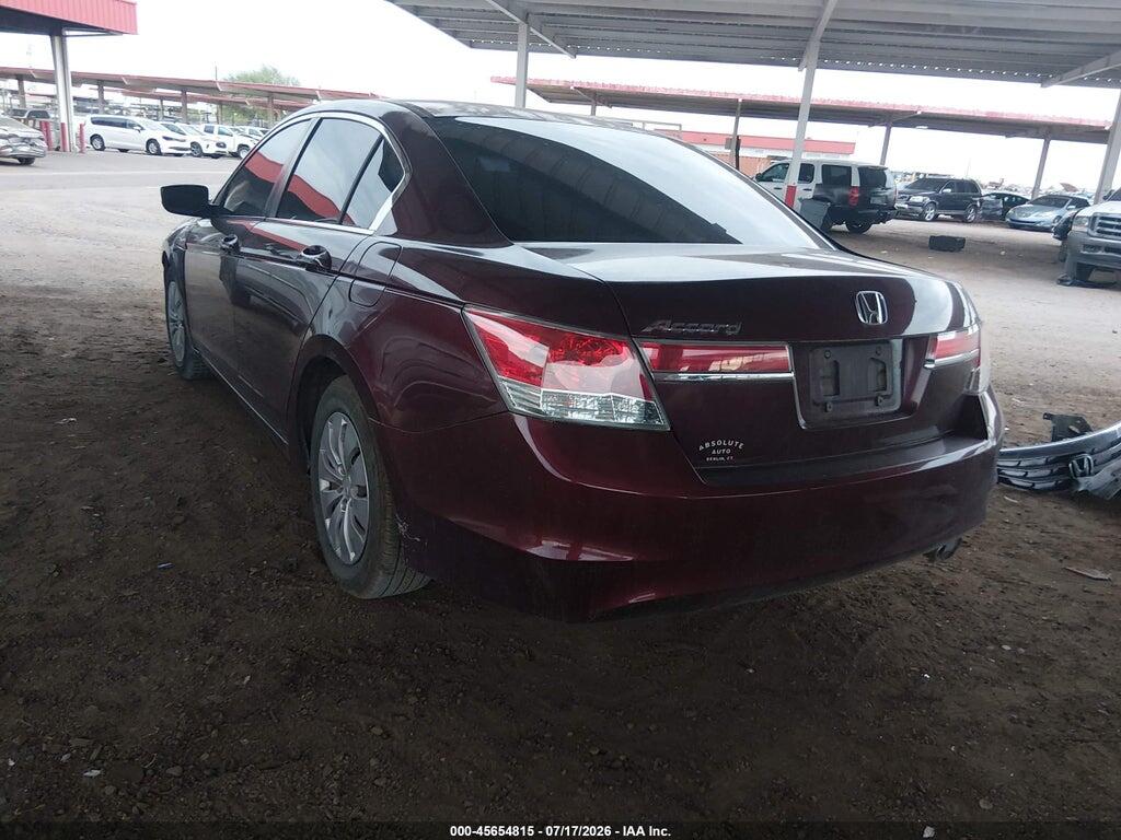 1HGCP2F36CA095511 2012 HONDA ACCORD SDN photo no. 3