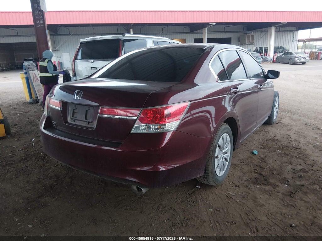 1HGCP2F36CA095511 2012 HONDA ACCORD SDN photo no. 4