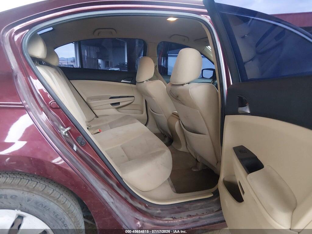1HGCP2F36CA095511 2012 HONDA ACCORD SDN photo no. 8