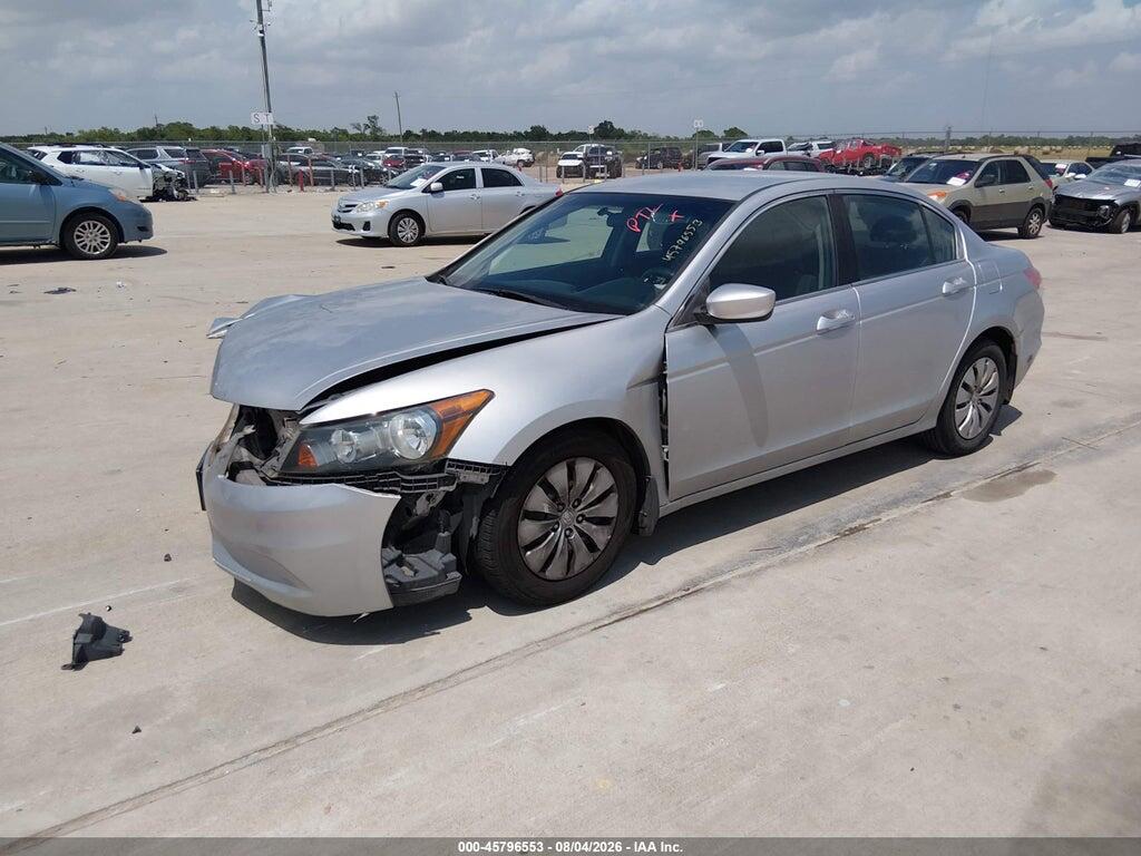 1HGCP2F3XCA209221 2012 HONDA ACCORD SDN photo no. 2