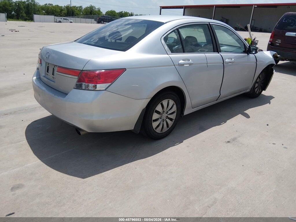 1HGCP2F3XCA209221 2012 HONDA ACCORD SDN photo no. 4
