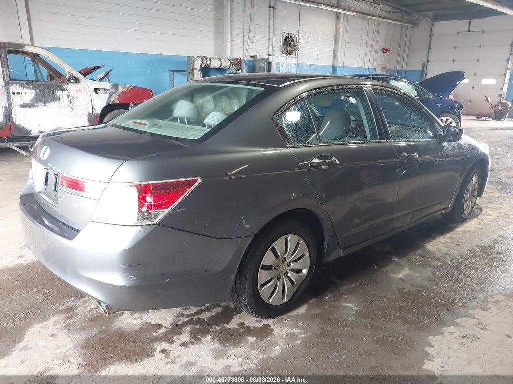 1HGCP2F36CA230387 2012 HONDA ACCORD SDN photo no. 4