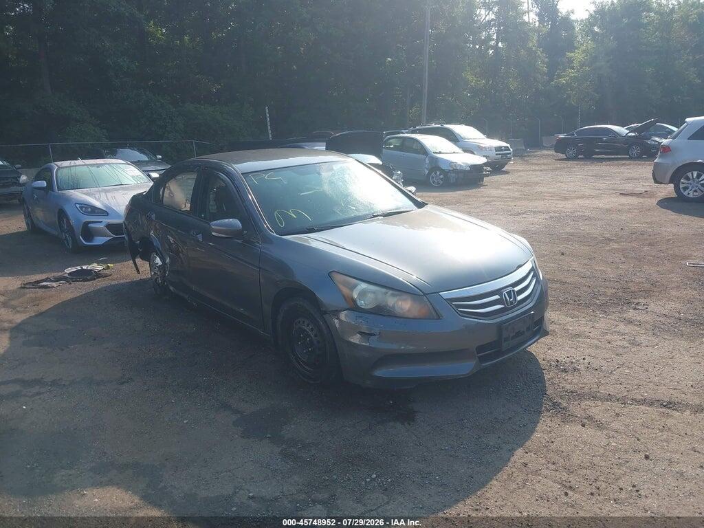 1HGCP2F34CA210638 2012 HONDA ACCORD SDN photo no. 1