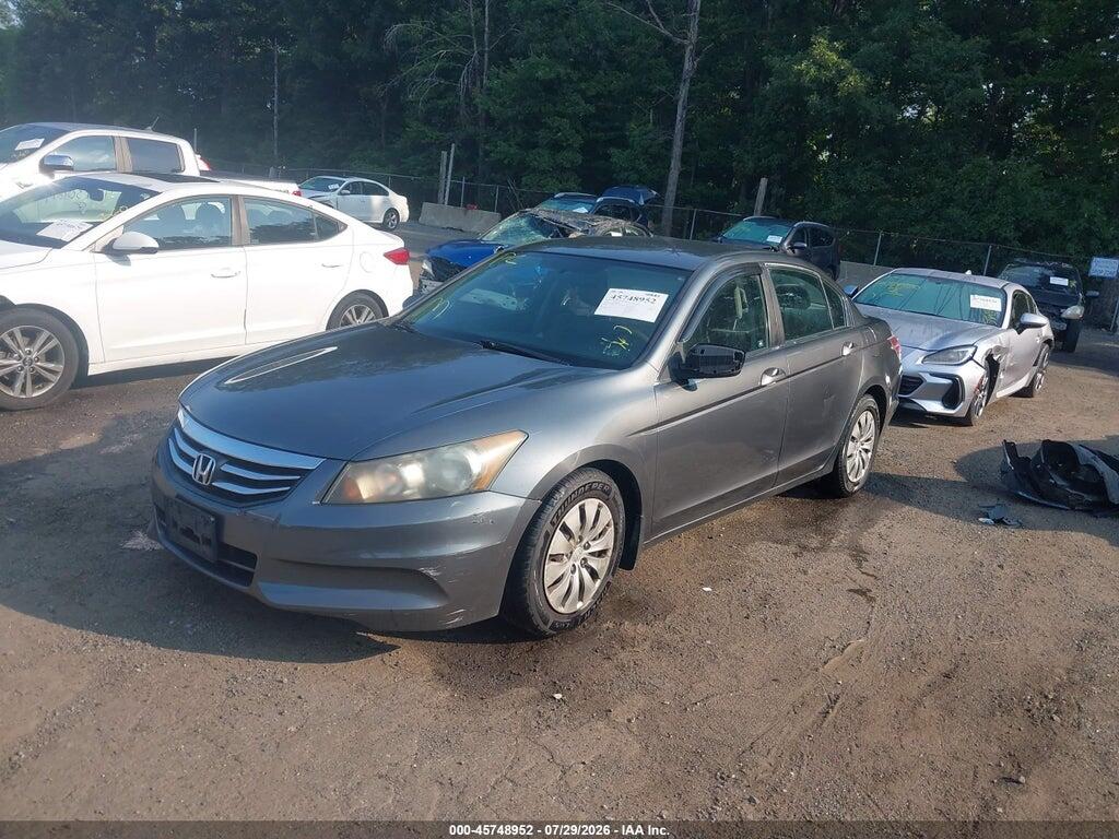 1HGCP2F34CA210638 2012 HONDA ACCORD SDN photo no. 2