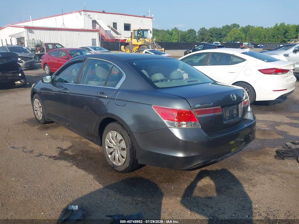 1HGCP2F34CA210638 2012 HONDA ACCORD SDN photo no. 3