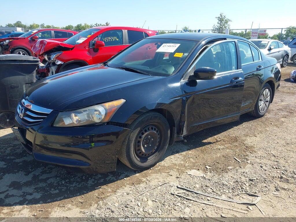 1HGCP2F34CA216729 2012 HONDA ACCORD SDN photo no. 2
