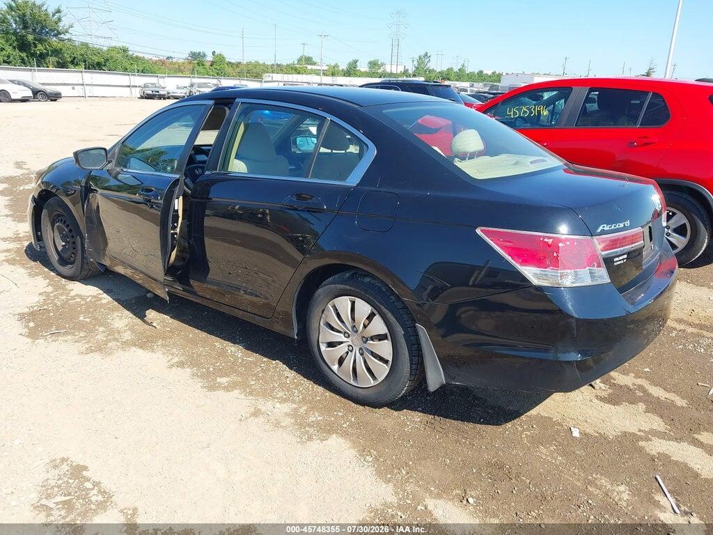 1HGCP2F34CA216729 2012 HONDA ACCORD SDN photo no. 3