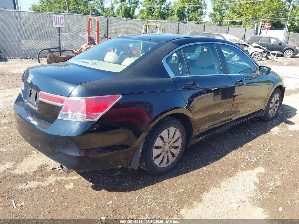 1HGCP2F34CA216729 2012 HONDA ACCORD SDN photo no. 4