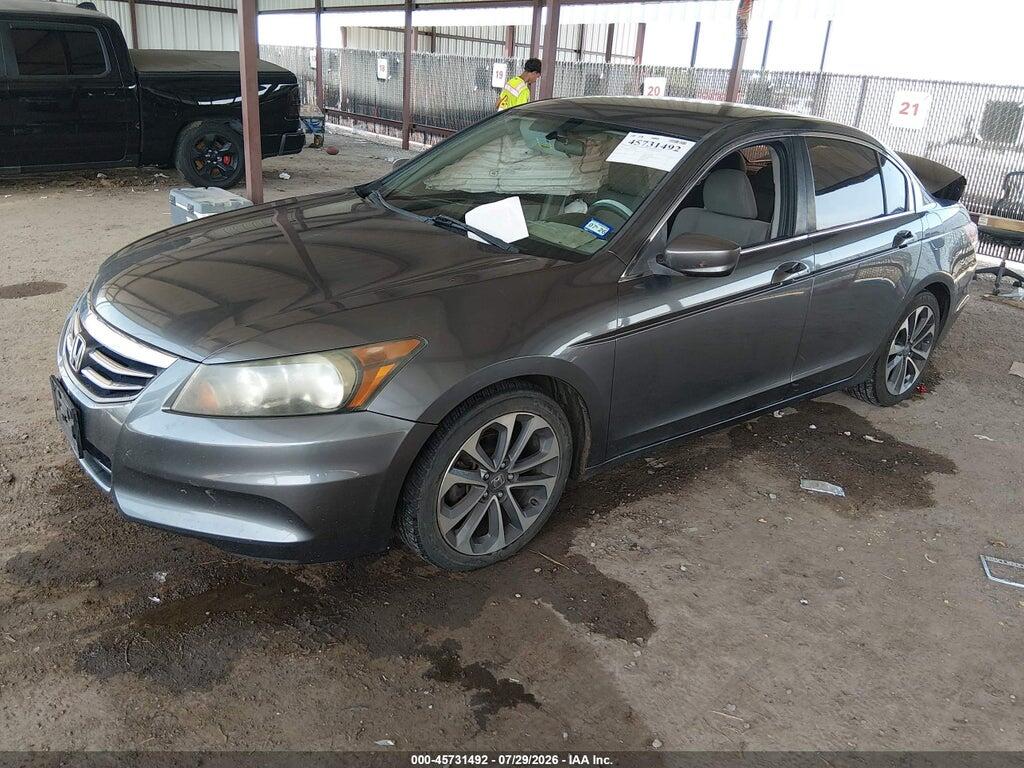 1HGCP2F32CA222092 2012 HONDA ACCORD SDN photo no. 2