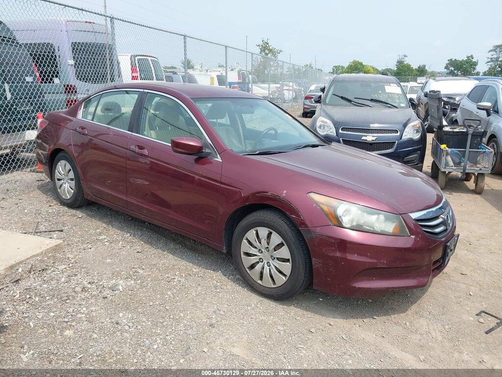 1HGCP2F31CA129225 2012 HONDA ACCORD SDN photo no. 1