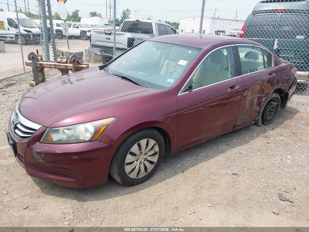 1HGCP2F31CA129225 2012 HONDA ACCORD SDN photo no. 2