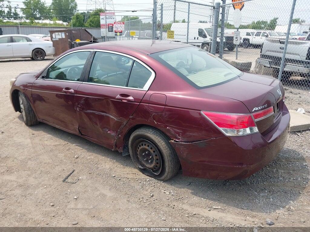 1HGCP2F31CA129225 2012 HONDA ACCORD SDN photo no. 3
