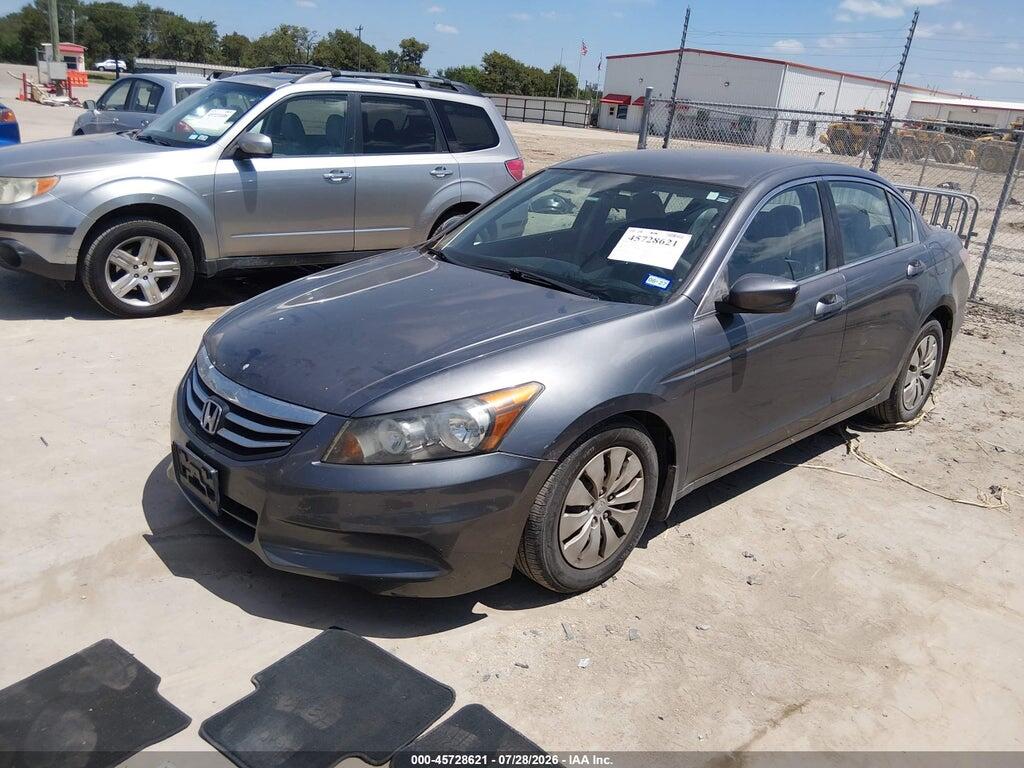 1HGCP2F30CA214122 2012 HONDA ACCORD SDN photo no. 2
