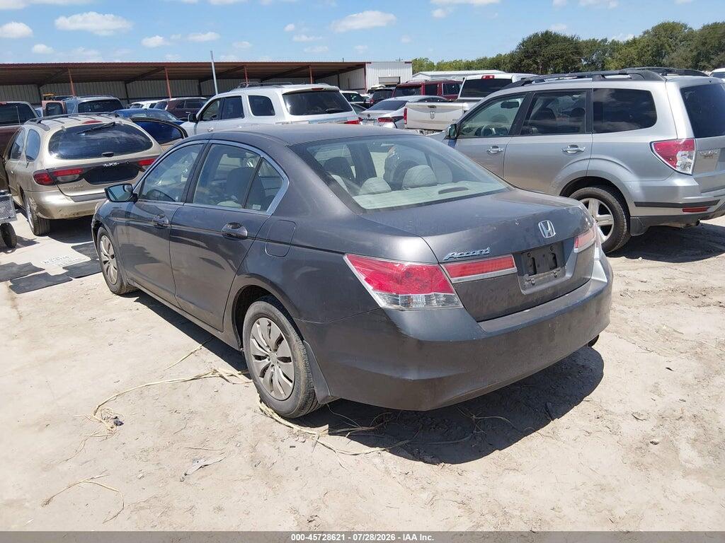 1HGCP2F30CA214122 2012 HONDA ACCORD SDN photo no. 3