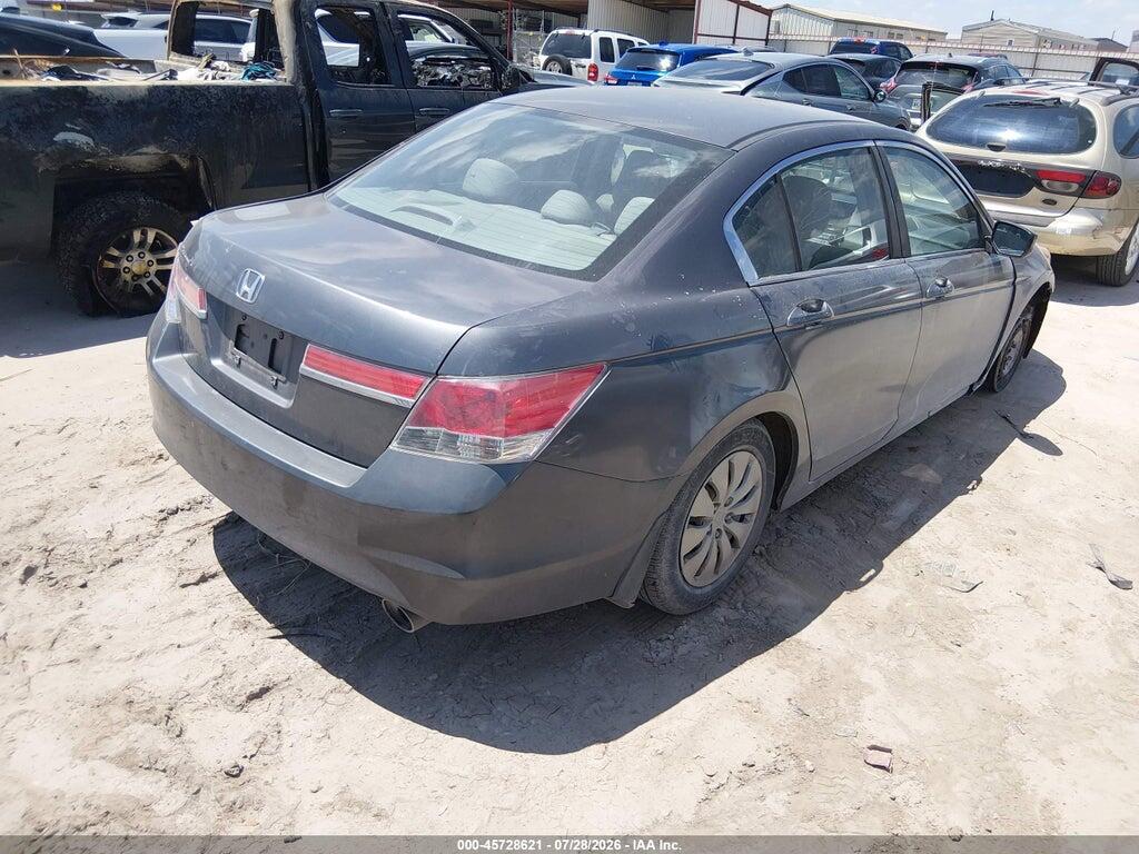 1HGCP2F30CA214122 2012 HONDA ACCORD SDN photo no. 4