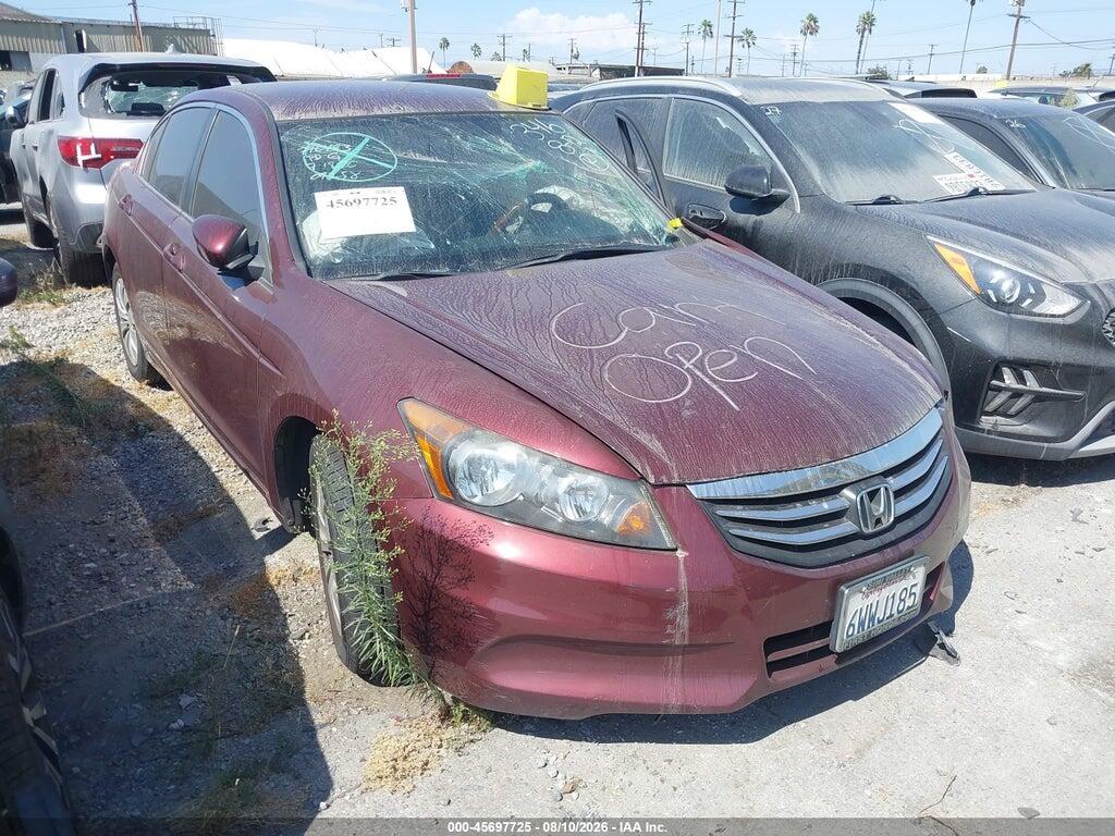 1HGCP2F33CA114354 2012 HONDA ACCORD SDN photo no. 1
