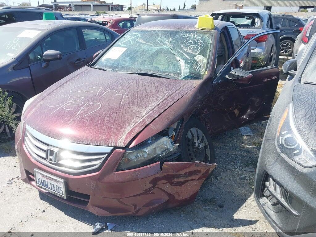 1HGCP2F33CA114354 2012 HONDA ACCORD SDN photo no. 2