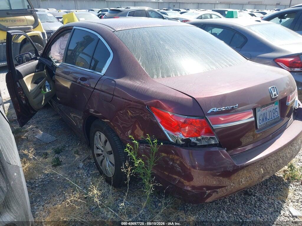 1HGCP2F33CA114354 2012 HONDA ACCORD SDN photo no. 3