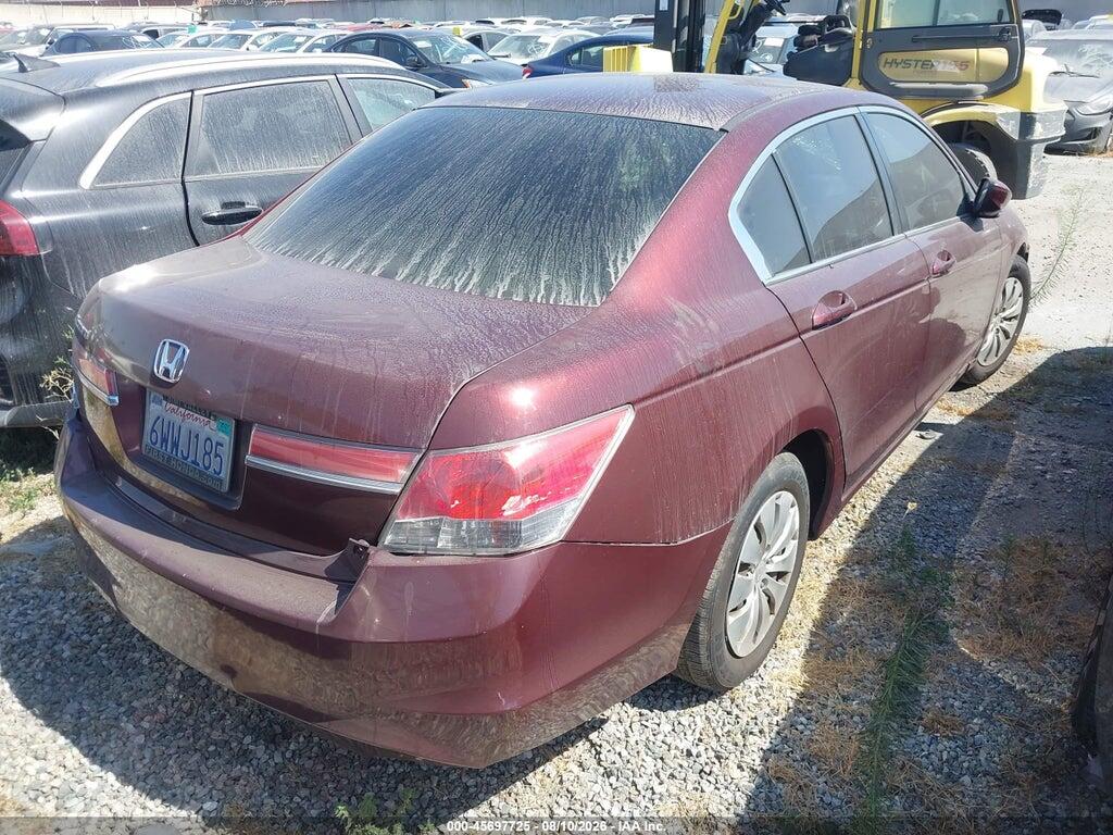 1HGCP2F33CA114354 2012 HONDA ACCORD SDN photo no. 4