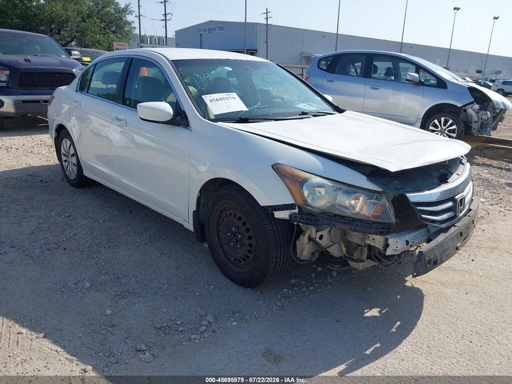1HGCP2F33CA053507 2012 HONDA ACCORD SDN photo no. 1