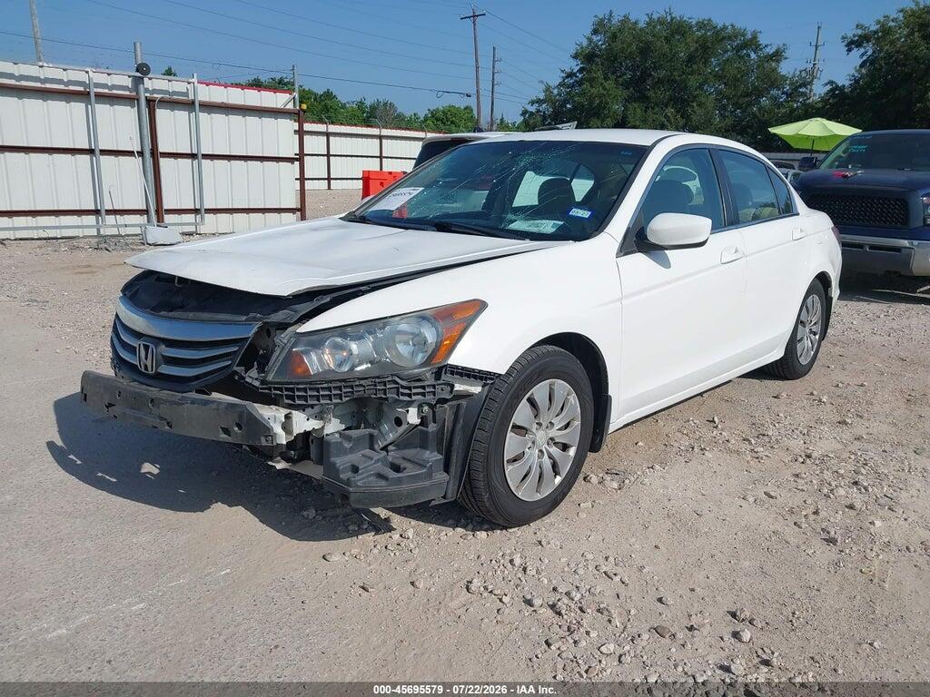 1HGCP2F33CA053507 2012 HONDA ACCORD SDN photo no. 2