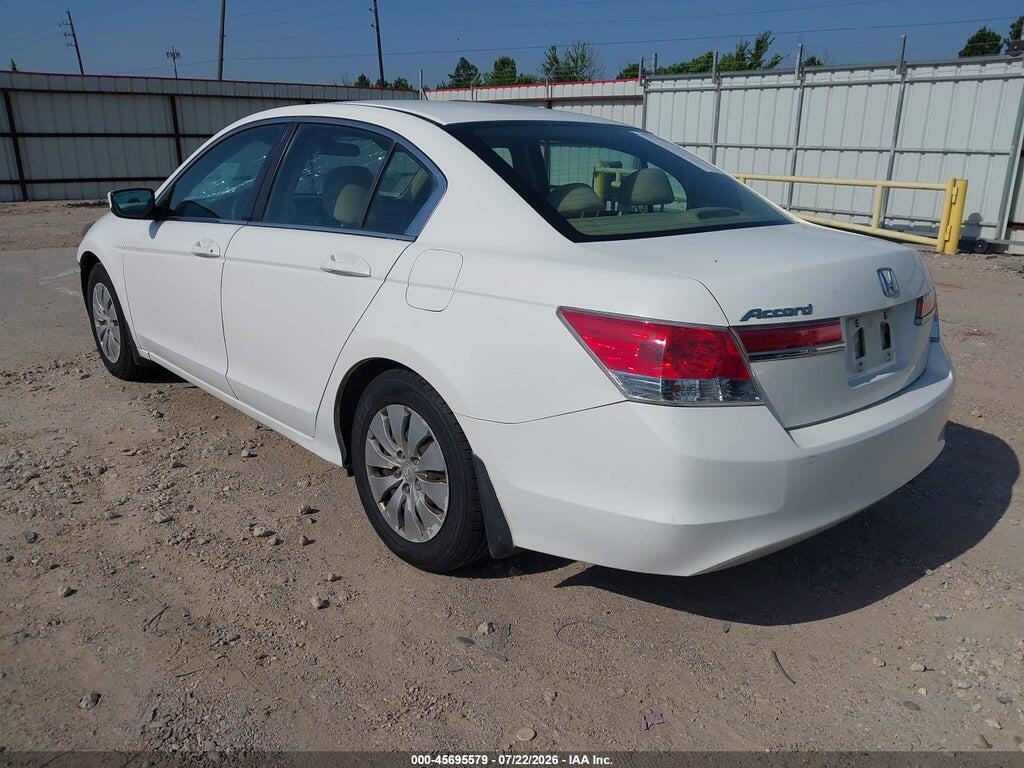 1HGCP2F33CA053507 2012 HONDA ACCORD SDN photo no. 3