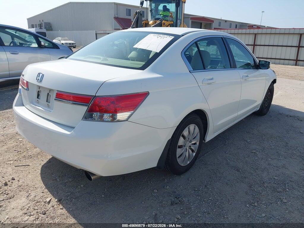 1HGCP2F33CA053507 2012 HONDA ACCORD SDN photo no. 4