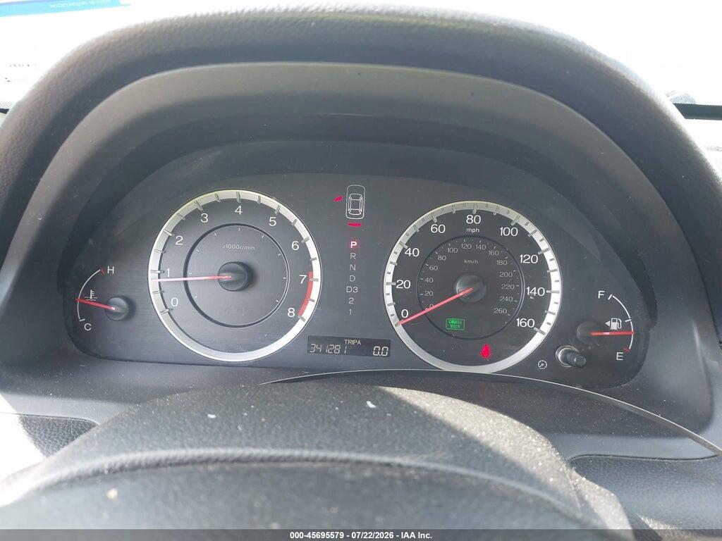 1HGCP2F33CA053507 2012 HONDA ACCORD SDN photo no. 7