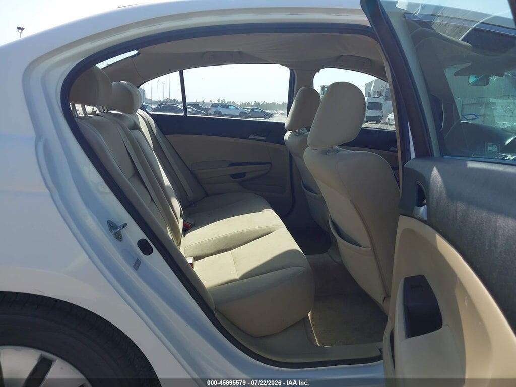 1HGCP2F33CA053507 2012 HONDA ACCORD SDN photo no. 8