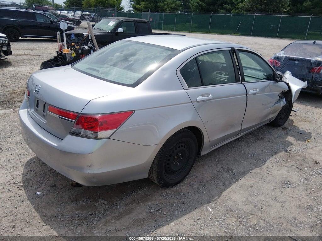 1HGCP2F30CA240395 2012 HONDA ACCORD SDN photo no. 4