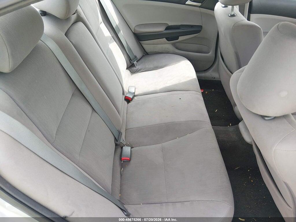 1HGCP2F30CA240395 2012 HONDA ACCORD SDN photo no. 8