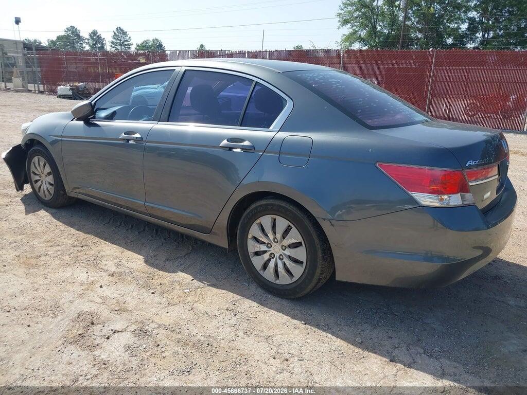 1HGCP2F37CA078314 2012 HONDA ACCORD SDN photo no. 3