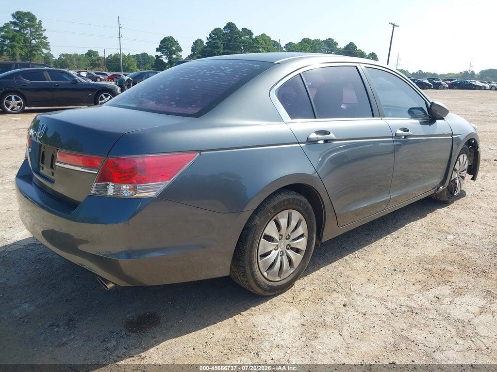 1HGCP2F37CA078314 2012 HONDA ACCORD SDN photo no. 4