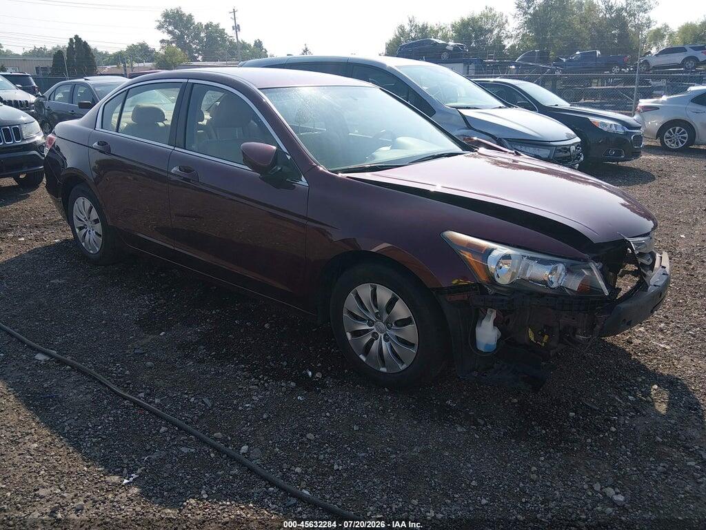 1HGCP2F39CA241657 2012 HONDA ACCORD SDN photo no. 1