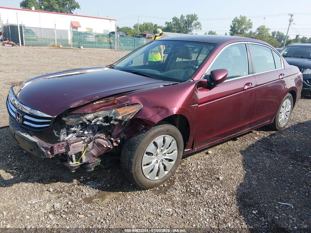 1HGCP2F39CA241657 2012 HONDA ACCORD SDN photo no. 2