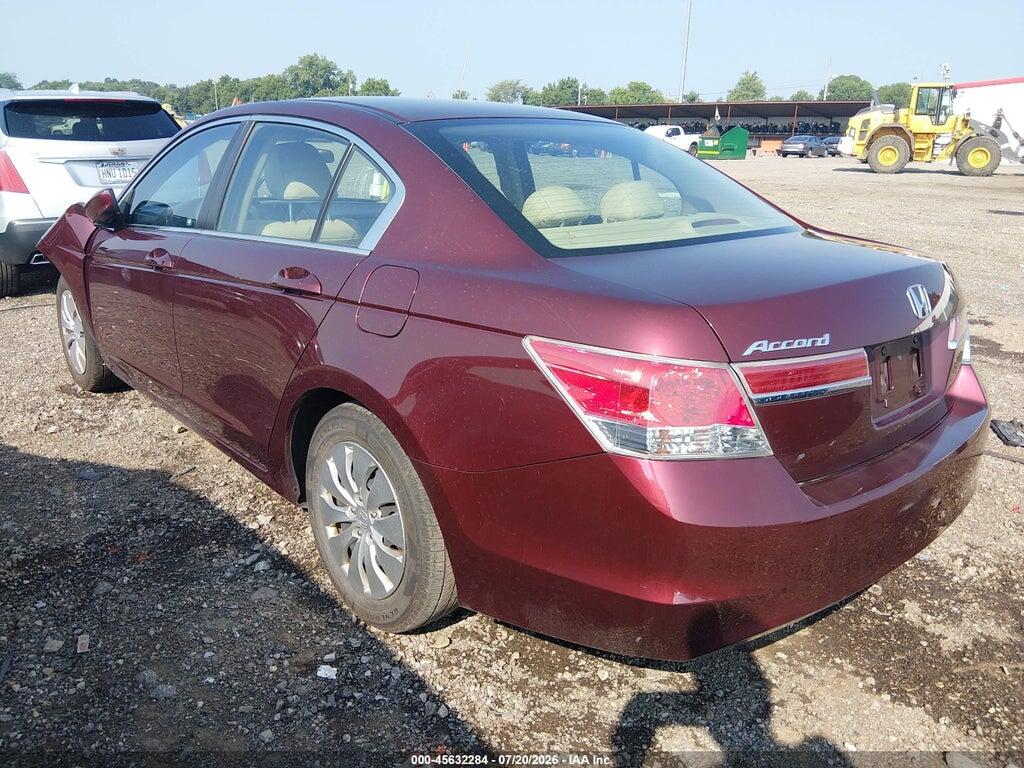 1HGCP2F39CA241657 2012 HONDA ACCORD SDN photo no. 3