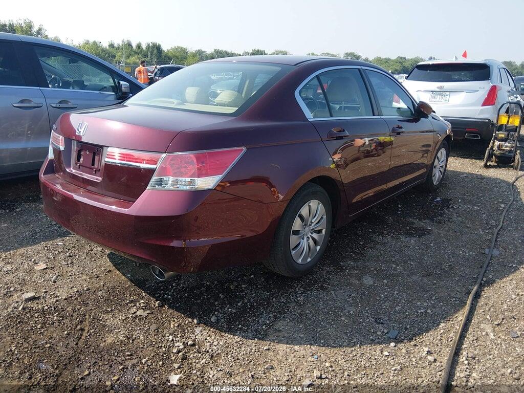1HGCP2F39CA241657 2012 HONDA ACCORD SDN photo no. 4