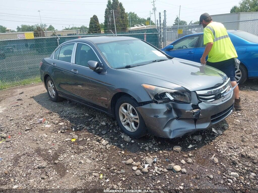 1HGCP2F36CA166593 2012 HONDA ACCORD SDN photo no. 1