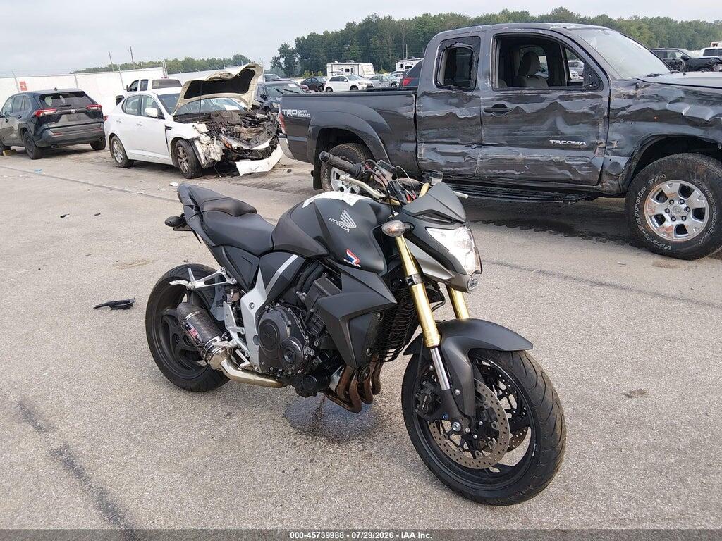 ZDCSC6014CF205293 2012 HONDA CB1000 photo no. 1