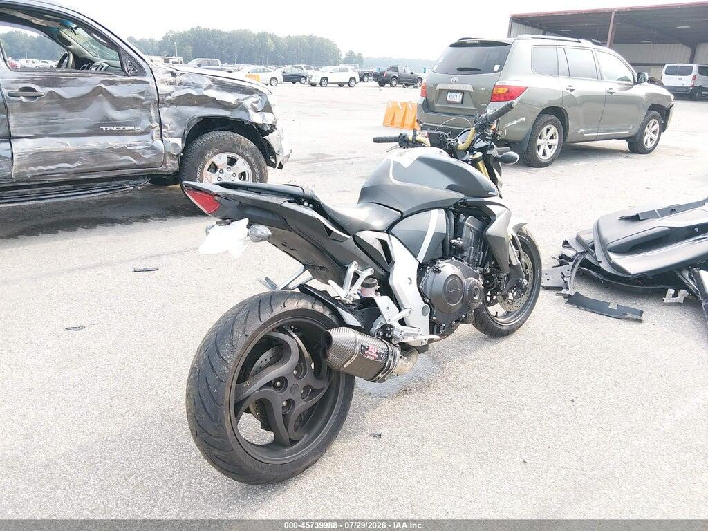 ZDCSC6014CF205293 2012 HONDA CB1000 photo no. 4