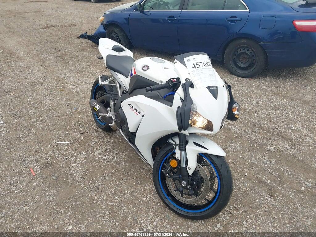 JH2SC5948CK400889 2012 HONDA CBR1000 photo no. 1